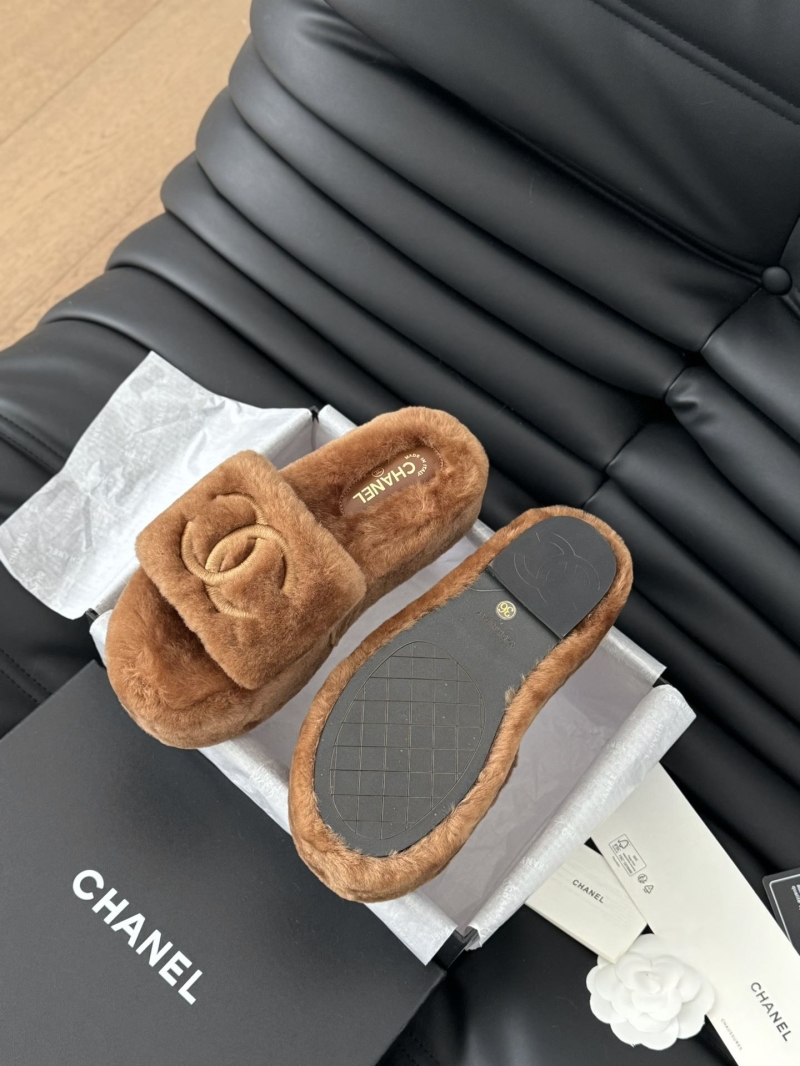 Chanel Slippers